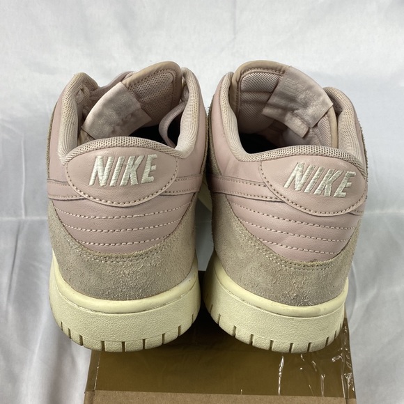 Nike Dunk Low Suede Silt Red Summit White Men’s 10 US  904234-603 - Picture 4 of 15